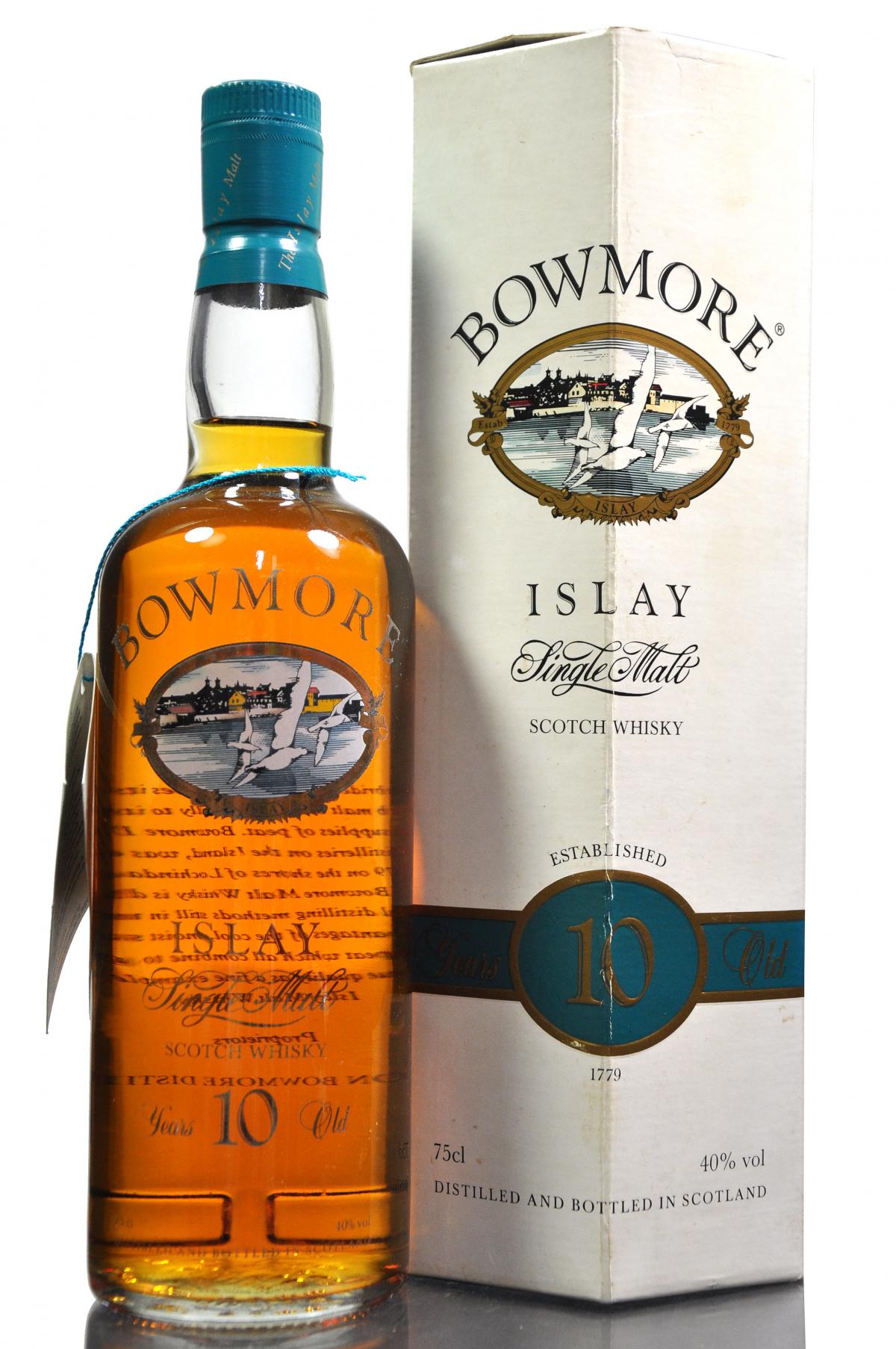 Bowmore 10 Year Old - Circa 1990