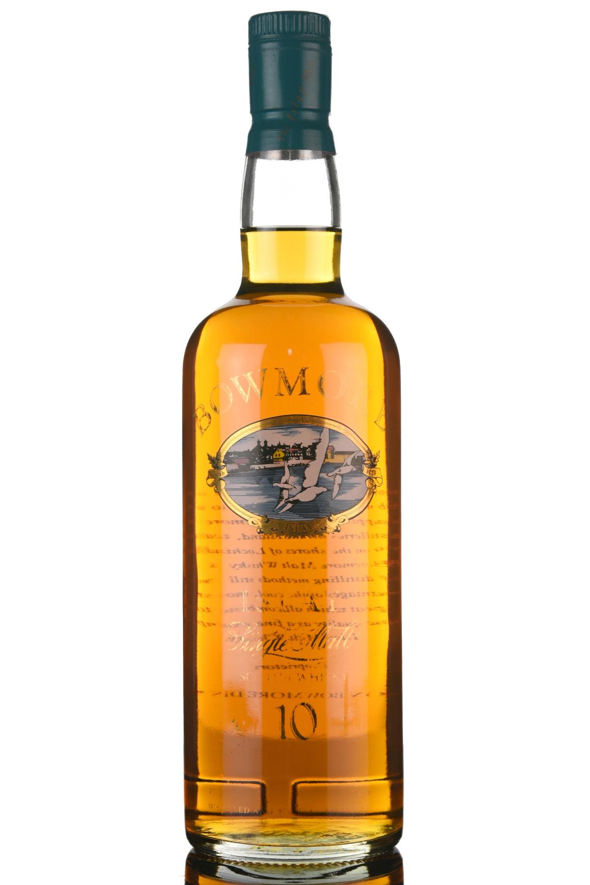 Bowmore 10 Year Old - Circa 1990