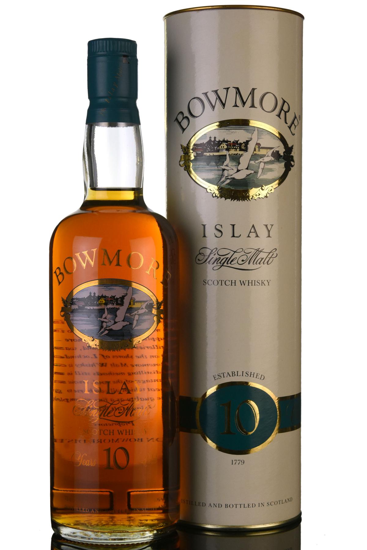 Bowmore 10 Year Old - Circa 1990