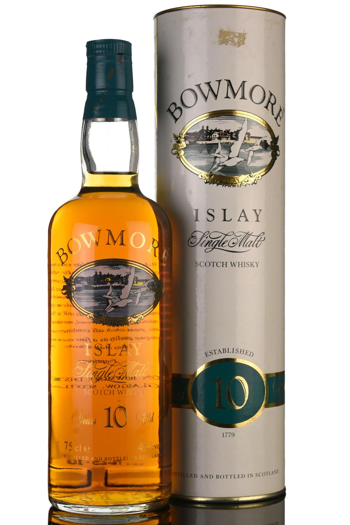 Bowmore 10 Year Old - Circa 1990