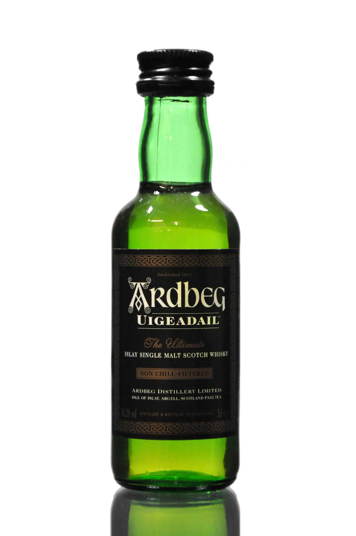 Ardbeg Uigeadail Miniature