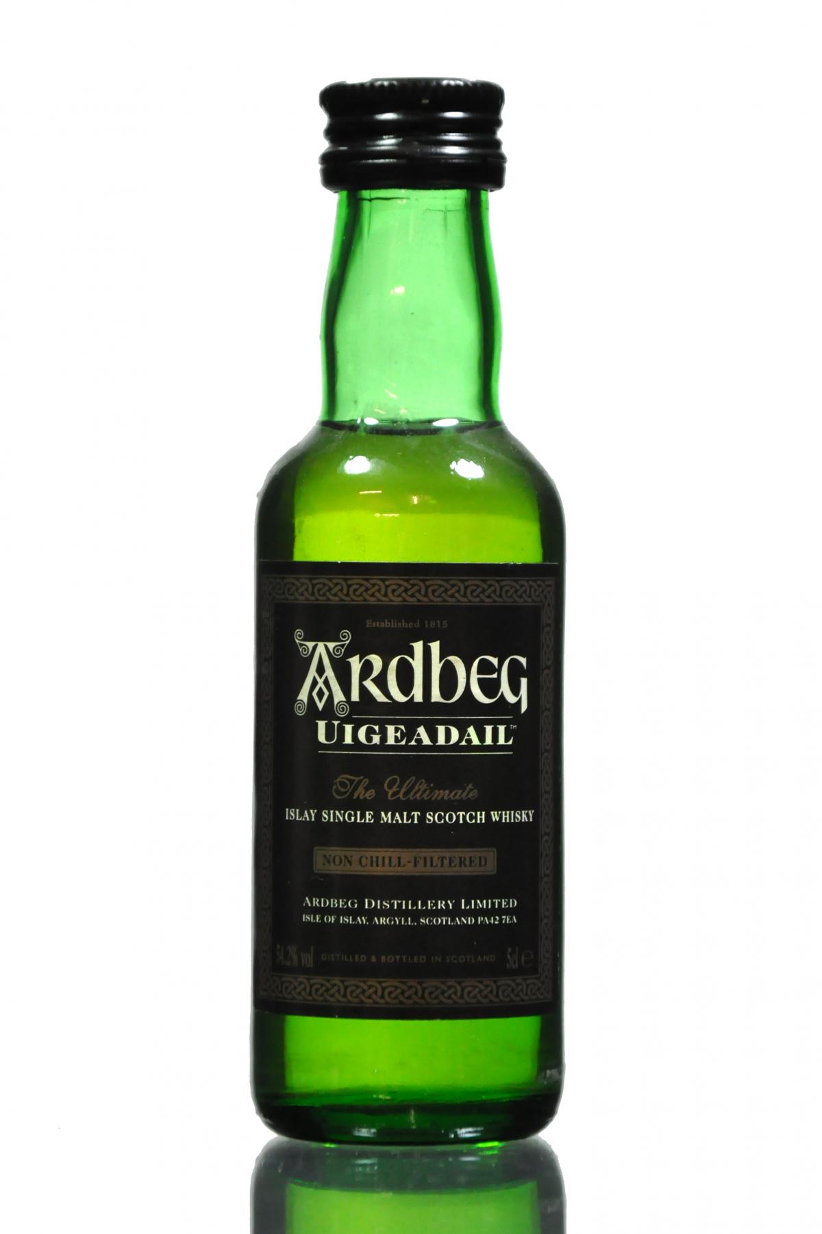 Ardbeg Uigeadail Miniature