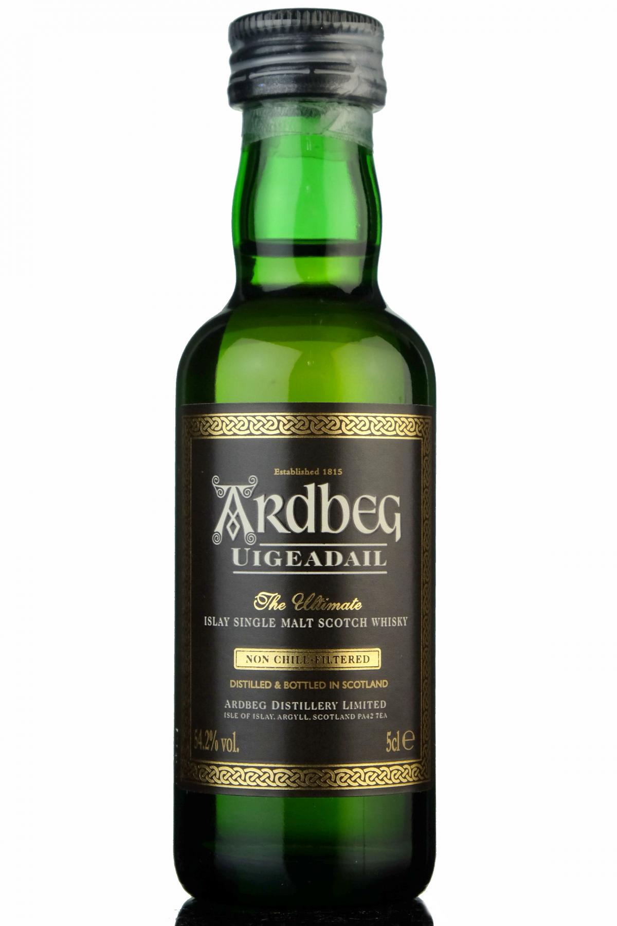 Ardbeg Uigeadail Miniature