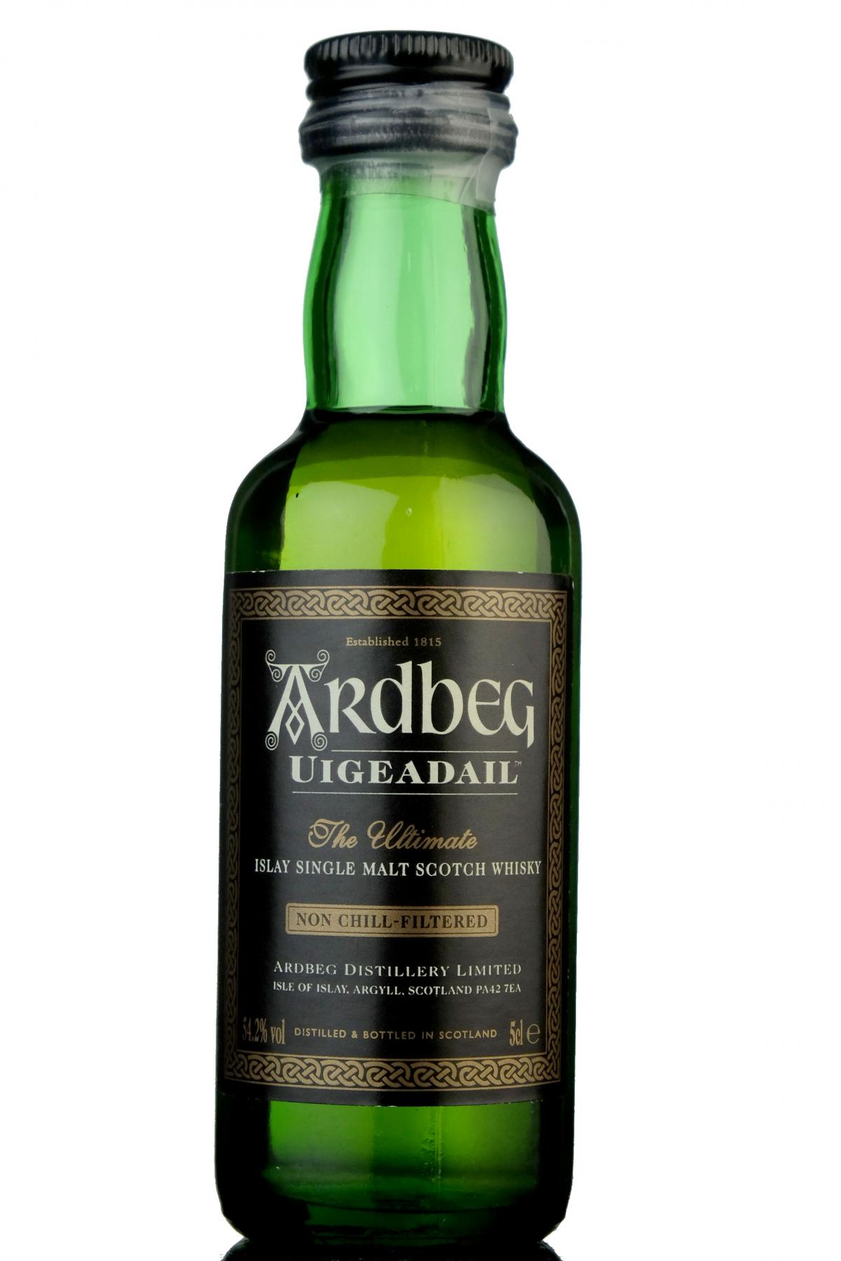 Ardbeg Uigeadail Miniature