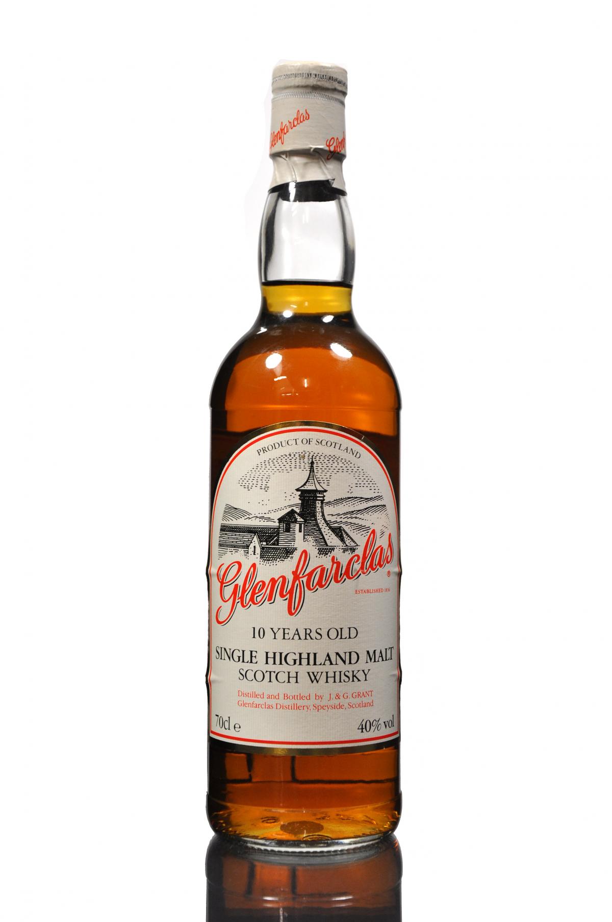 Glenfarclas 10 Year Old - 2000s