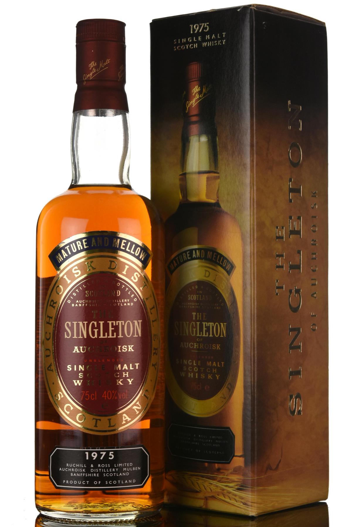 Singleton Of Auchroisk 1975