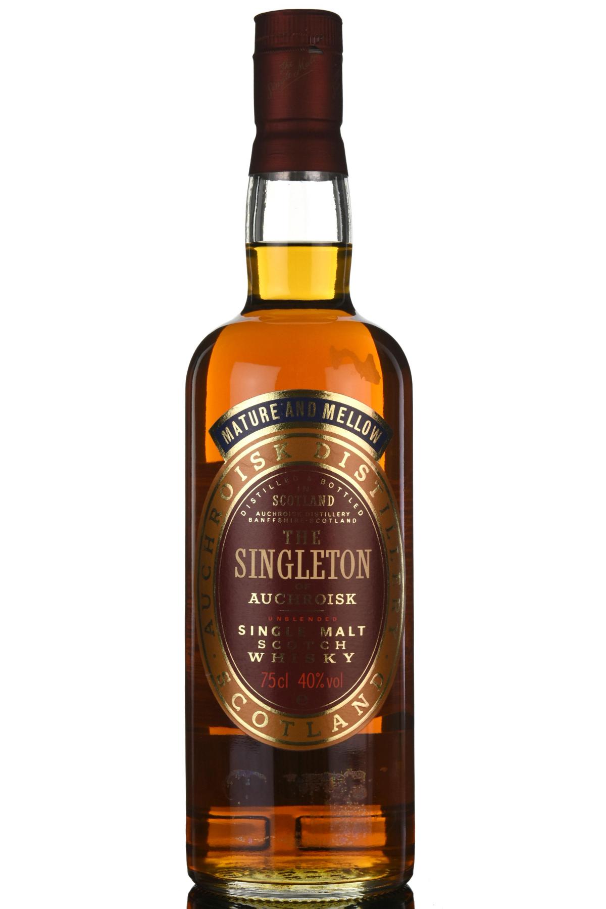 Singleton Of Auchroisk 1975