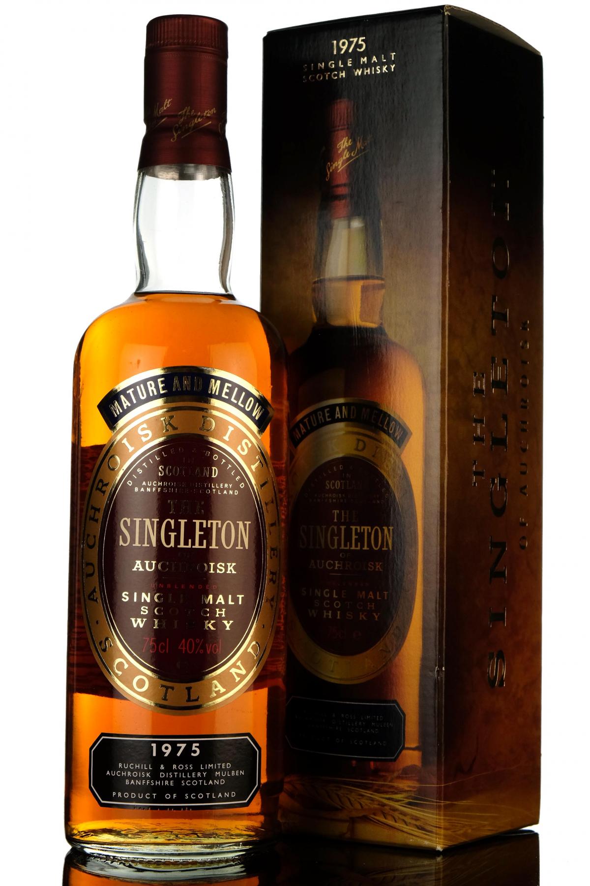 Singleton Of Auchroisk 1975