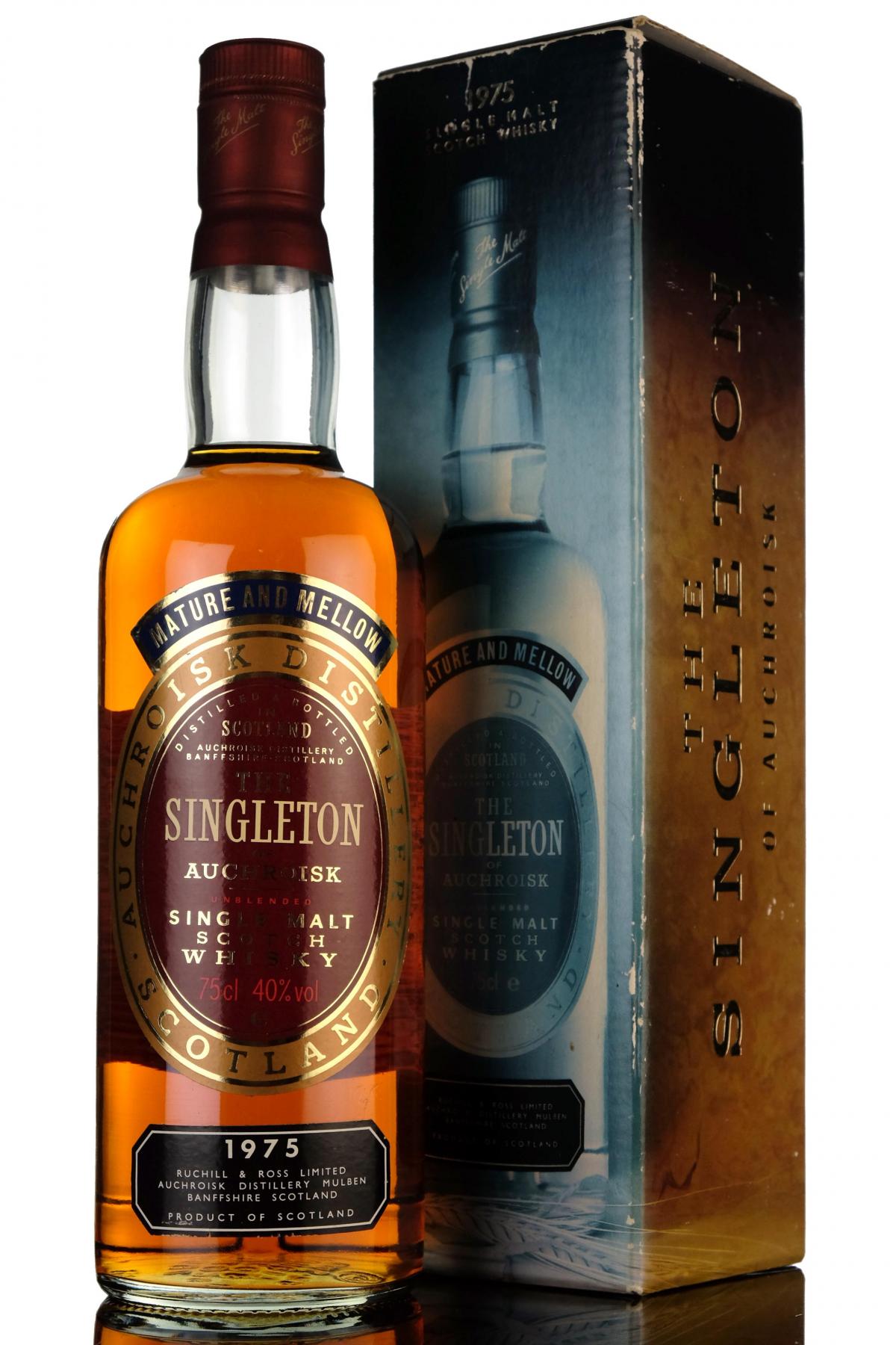 Singleton Of Auchroisk 1975