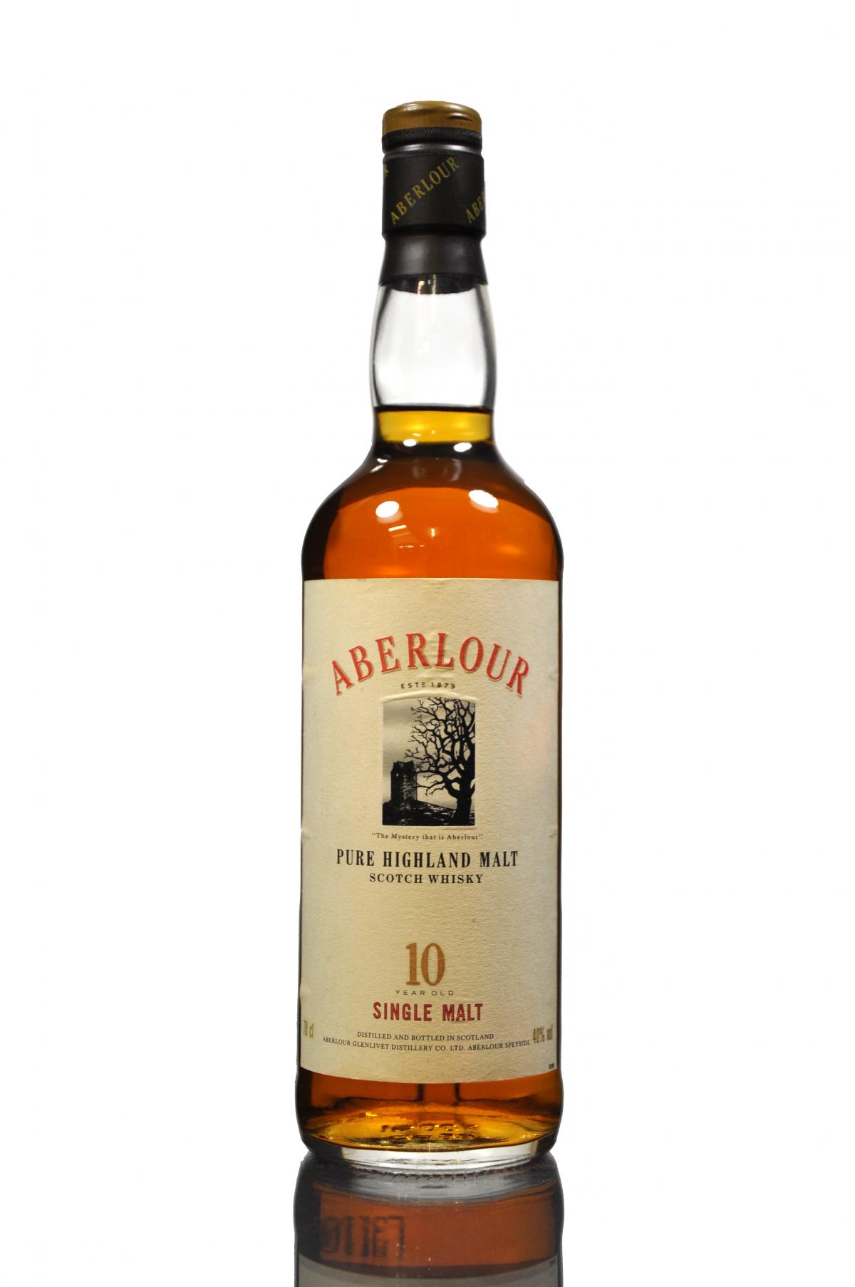 Aberlour 10 Year Old - 1990s