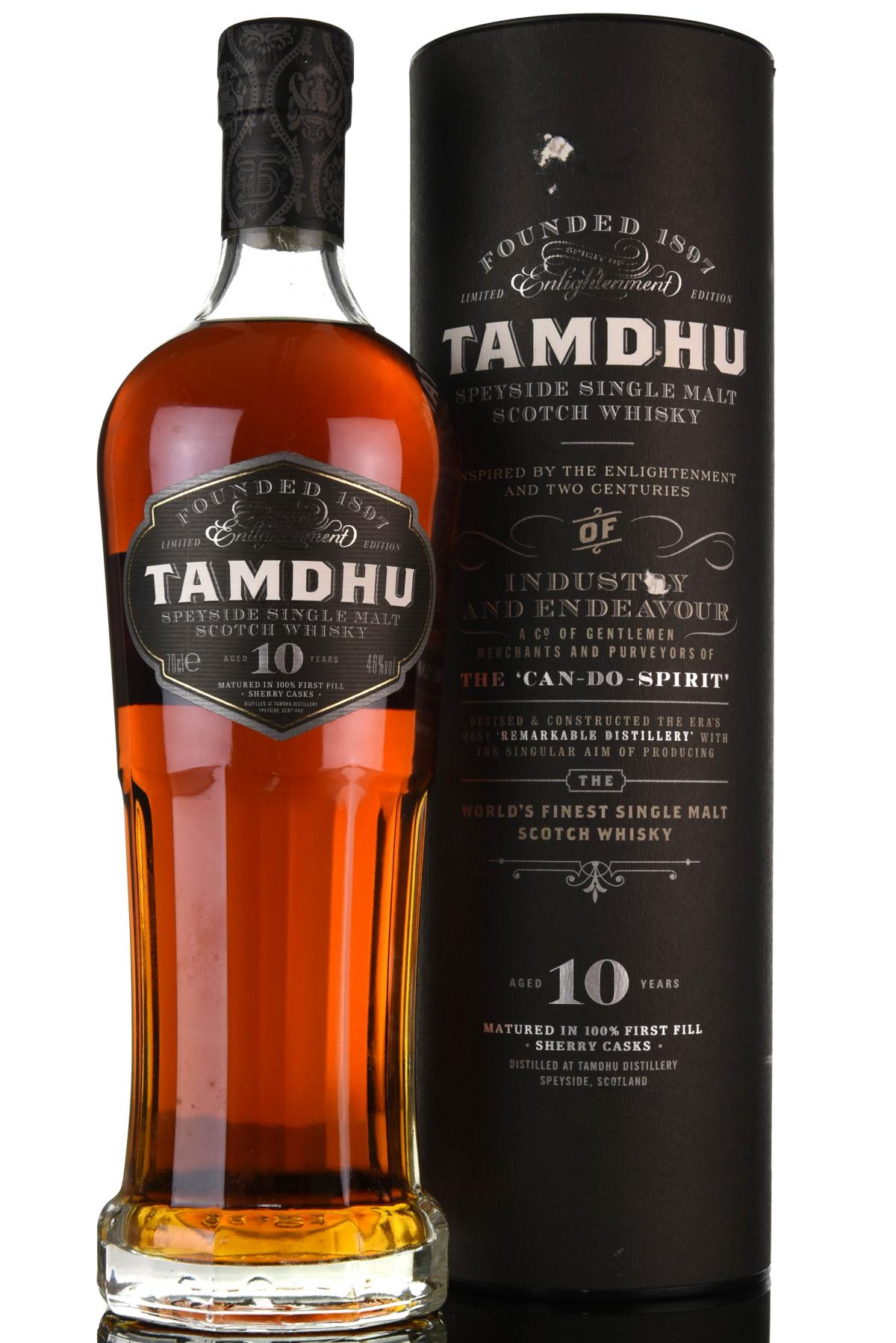 Tamdhu 10 Year Old