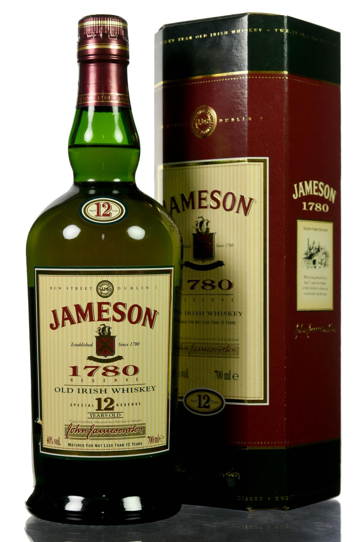 Jameson 12 Year Old - Special Reserve - 1990s