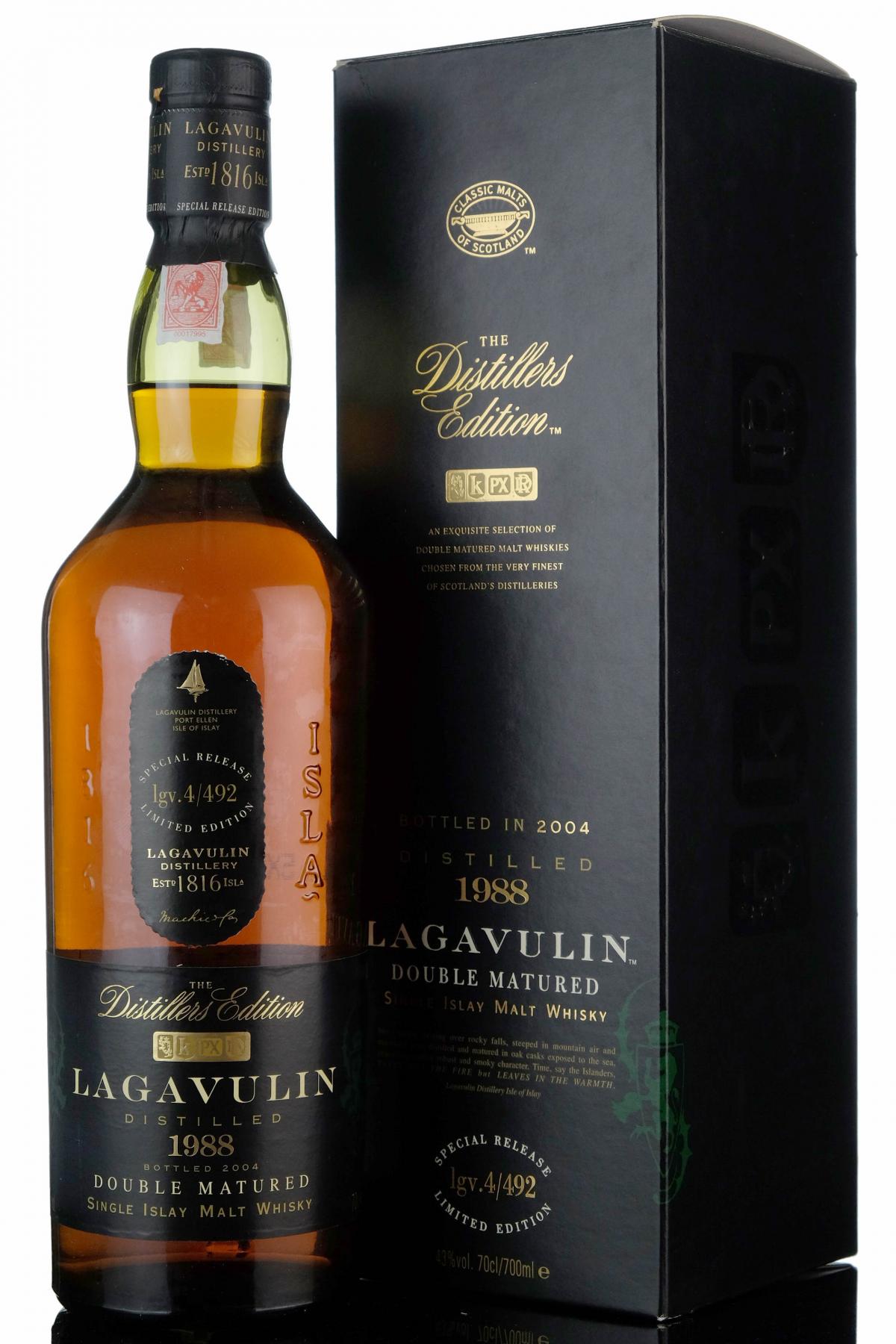 Lagavulin 1988-2004 - Distillers Edition