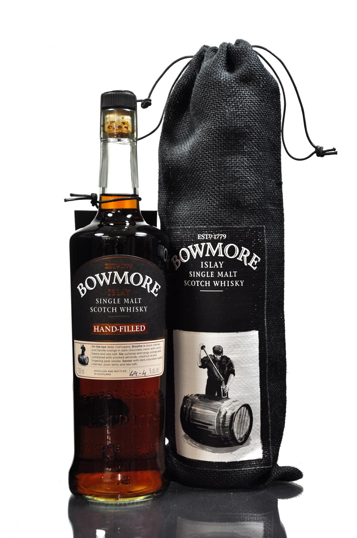 Bowmore 1995-2014 - Hand Filled - Cask 1572 - 49.4%