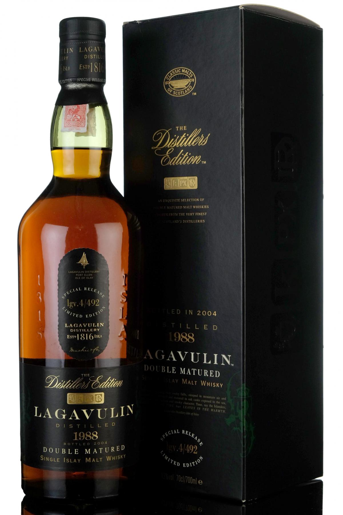 Lagavulin 1988-2004 - Distillers Edition