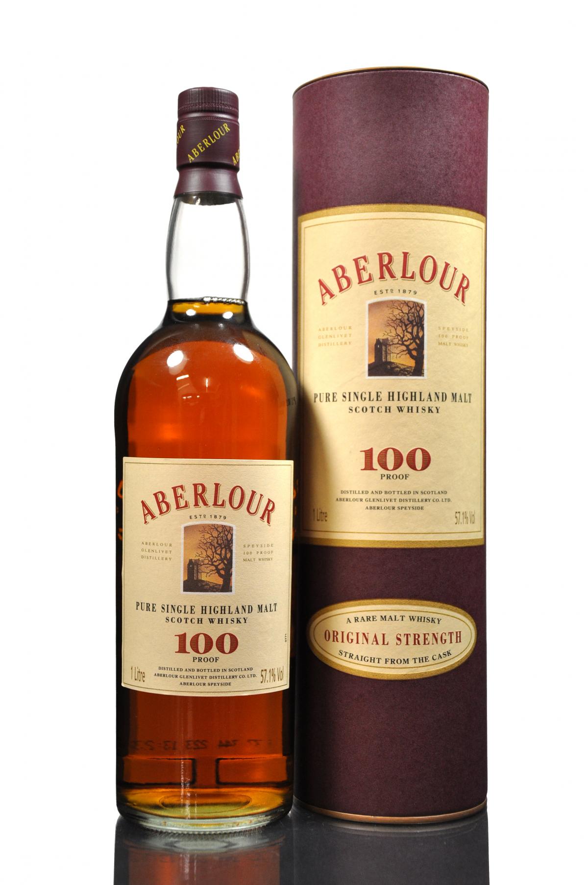 Aberlour 100 Proof - 1 Litre