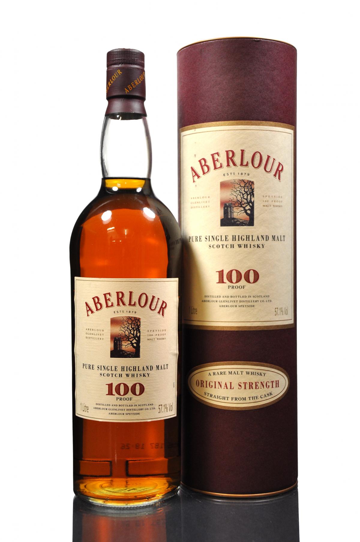 Aberlour 100 Proof - 1 Litre