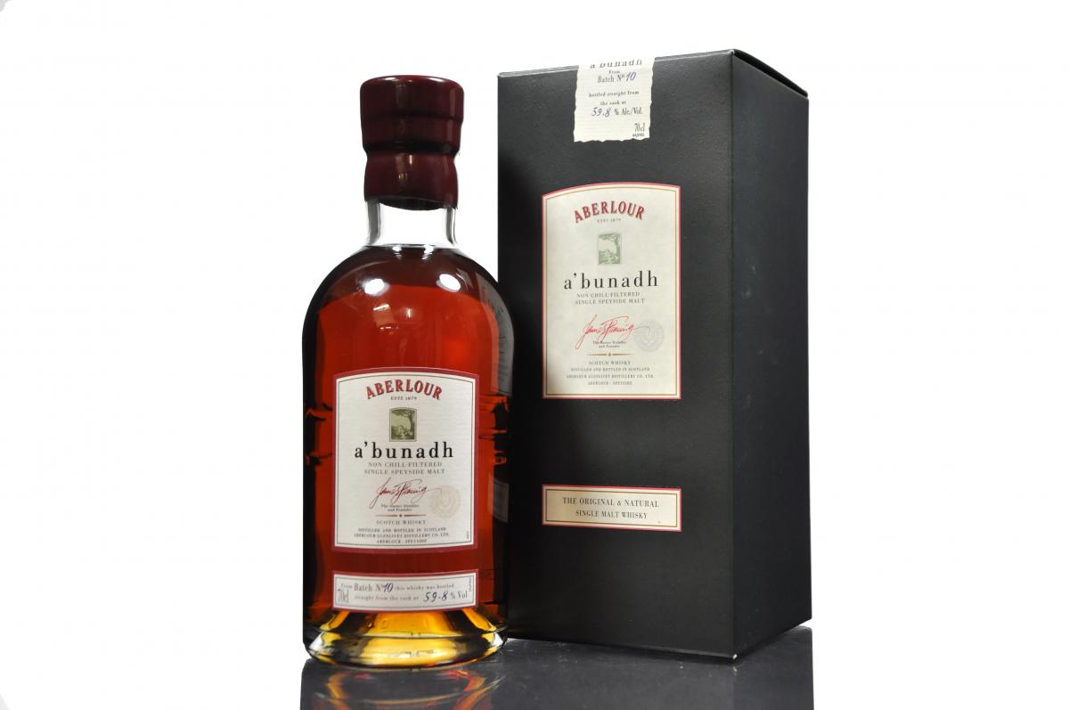 Aberlour Abunadh - Batch 10