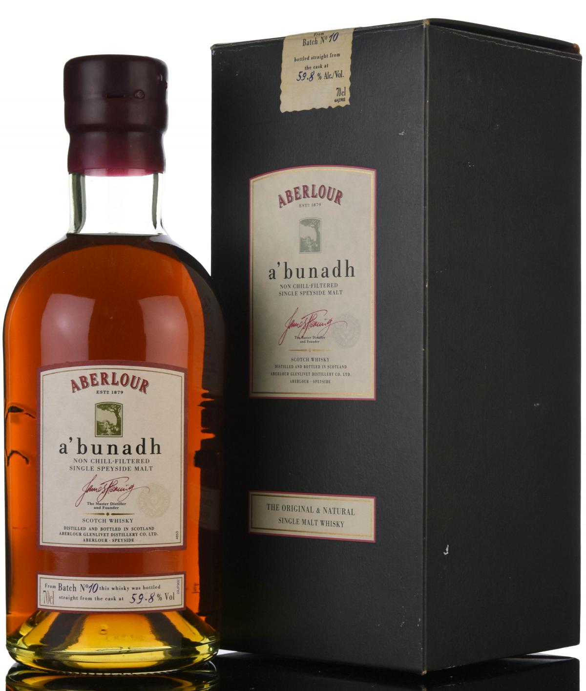 Aberlour Abunadh - Batch 10