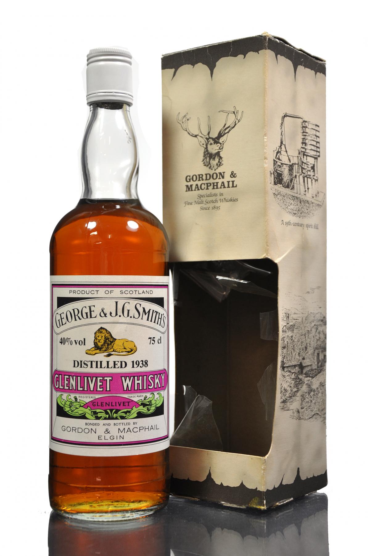 Glenlivet 1938 - Gordon & MacPhail - 1980s