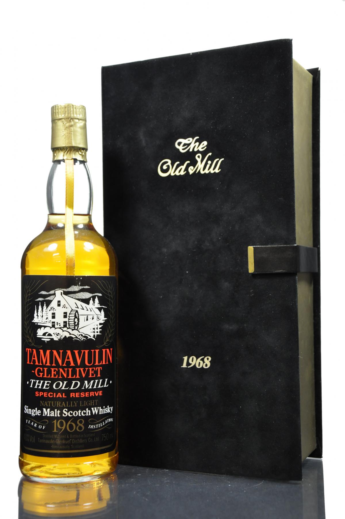 Tamnavulin-Glenlivet 1968 - The Old Mill