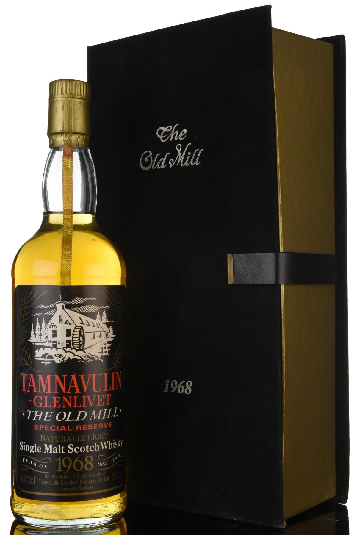 Tamnavulin-Glenlivet 1968 - The Old Mill