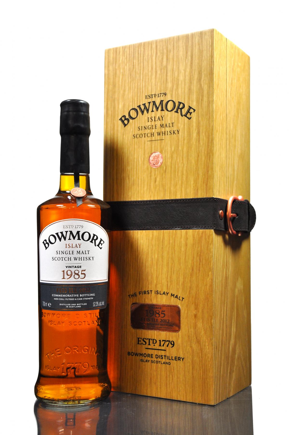 Bowmore 1985 - Festival 2012 - 200 Bottles