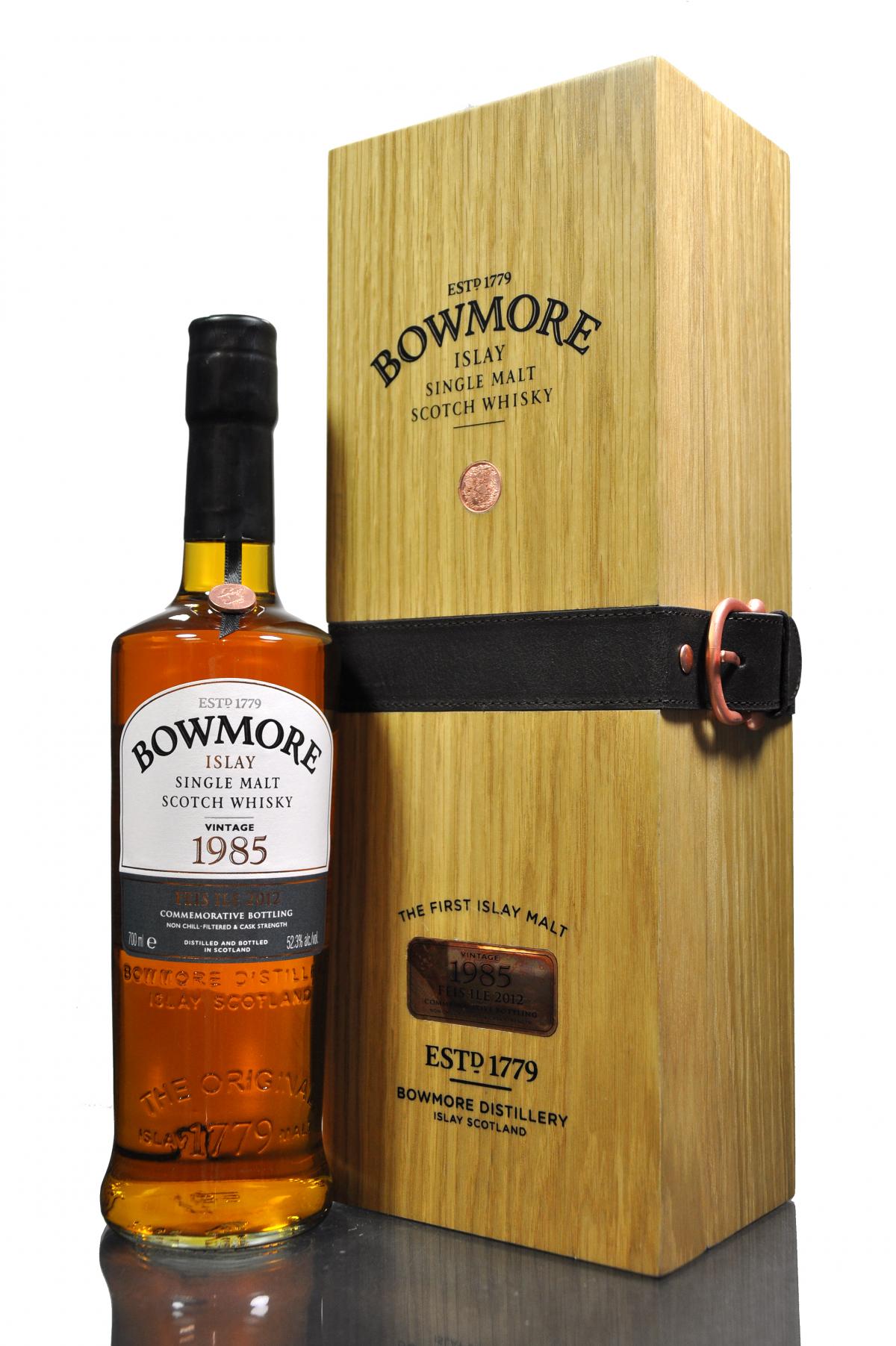 Bowmore 1985 - Festival 2012 - 200 Bottles