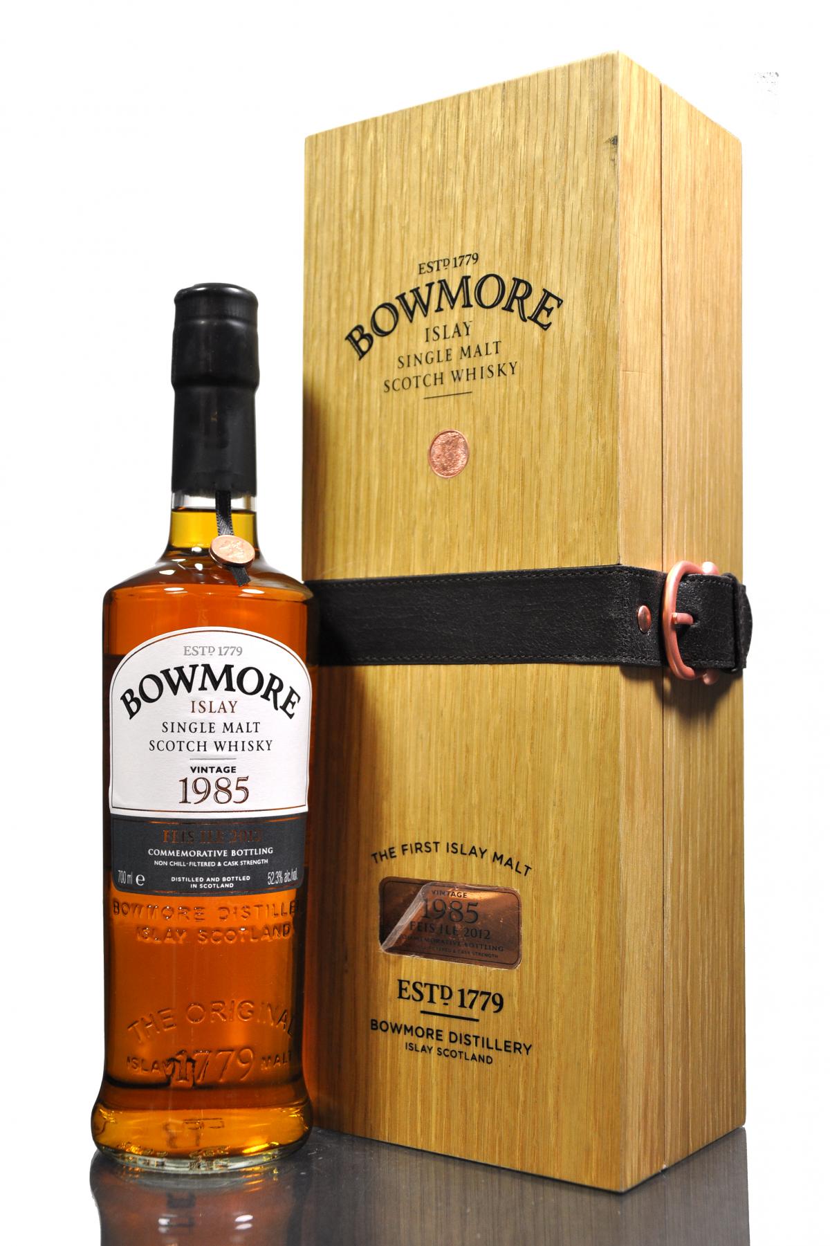 Bowmore 1985 - Festival 2012 - 200 Bottles