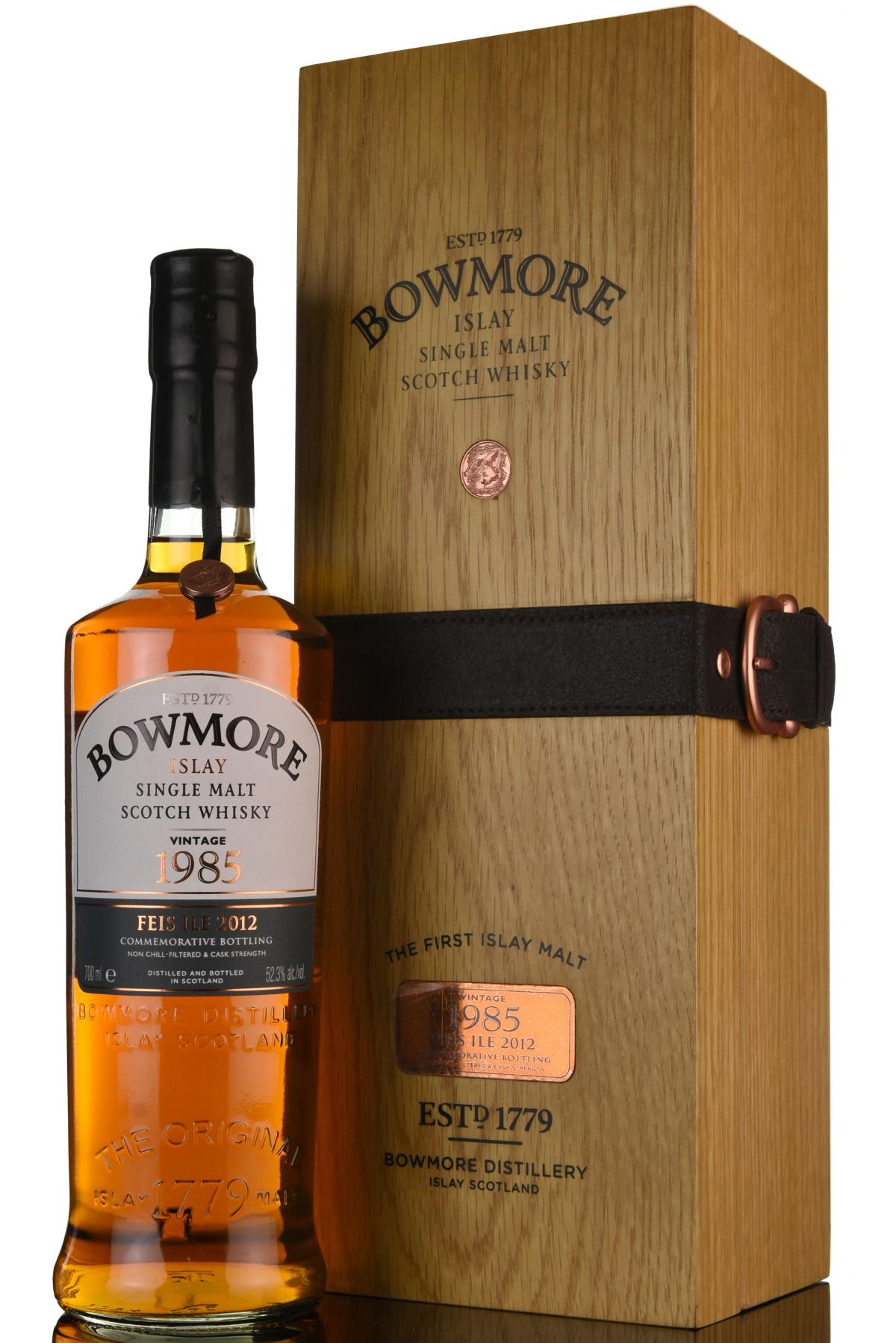 Bowmore 1985 - Festival 2012 - 200 Bottles