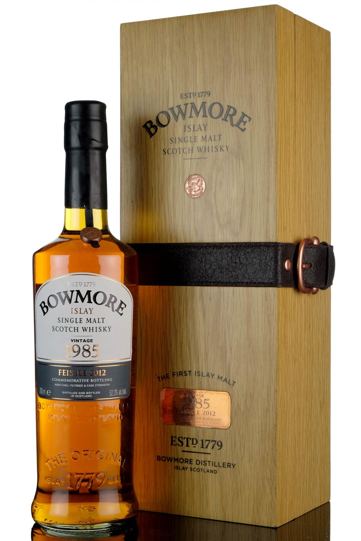 Bowmore 1985 - Festival 2012 - 200 Bottles