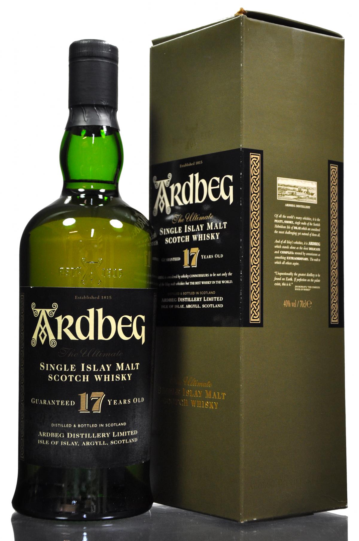 Ardbeg 17 Year Old - 2000s