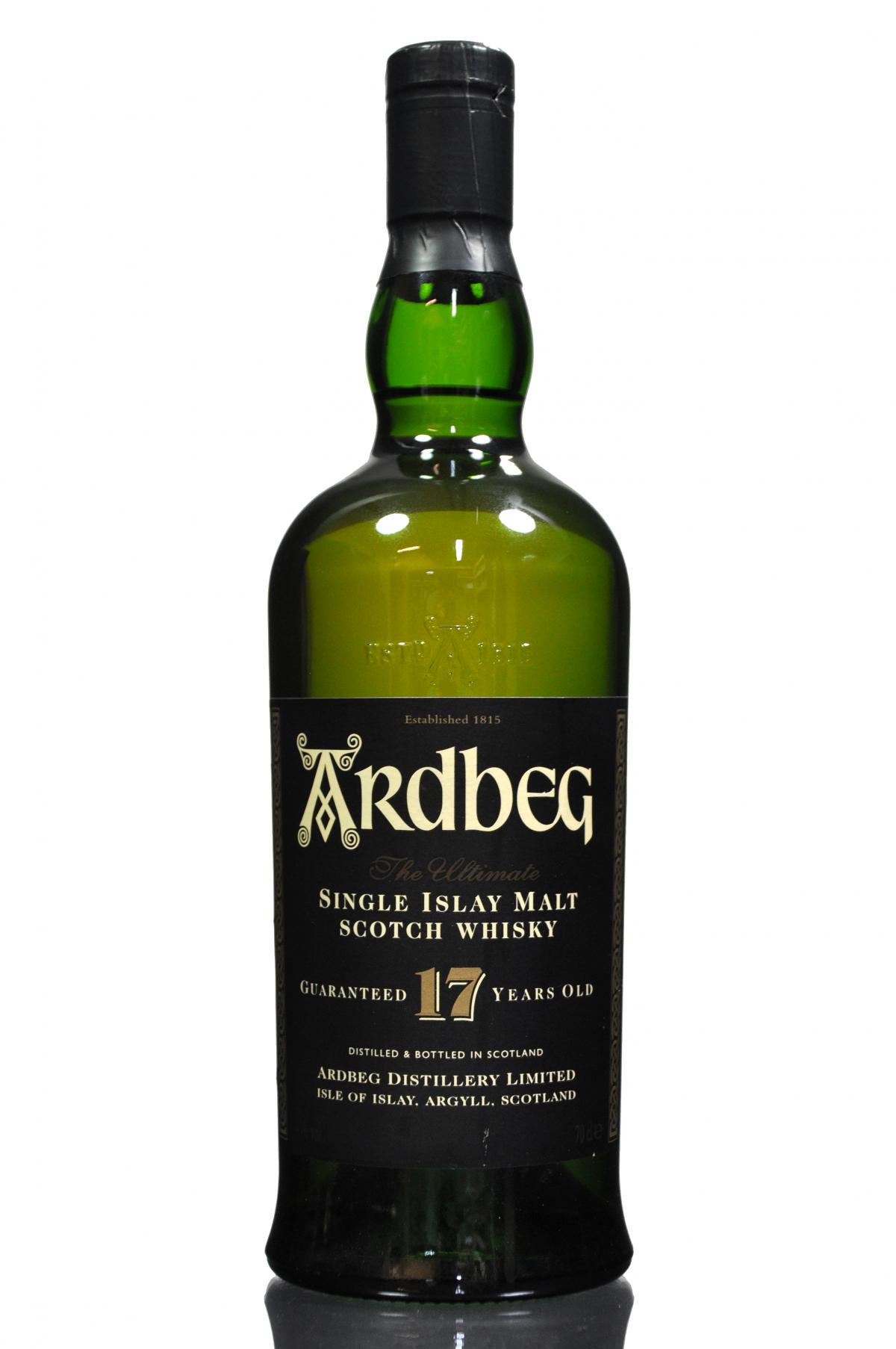 Ardbeg 17 Year Old - 2000s