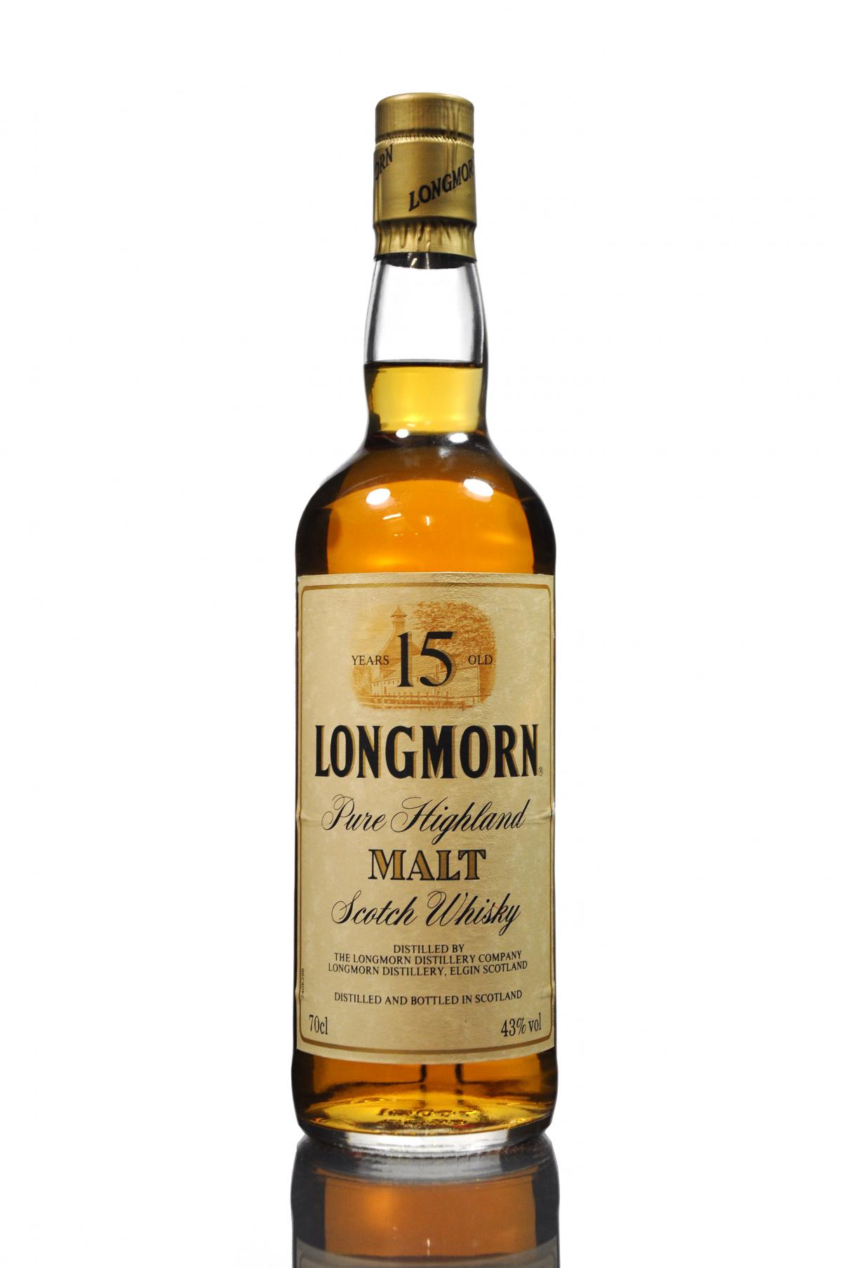 Longmorn 15 Year Old - 1990s