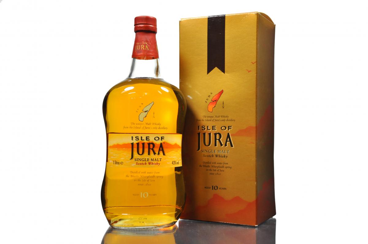 Isle Of Jura 10 Year Old - 2000s - 1 Litre