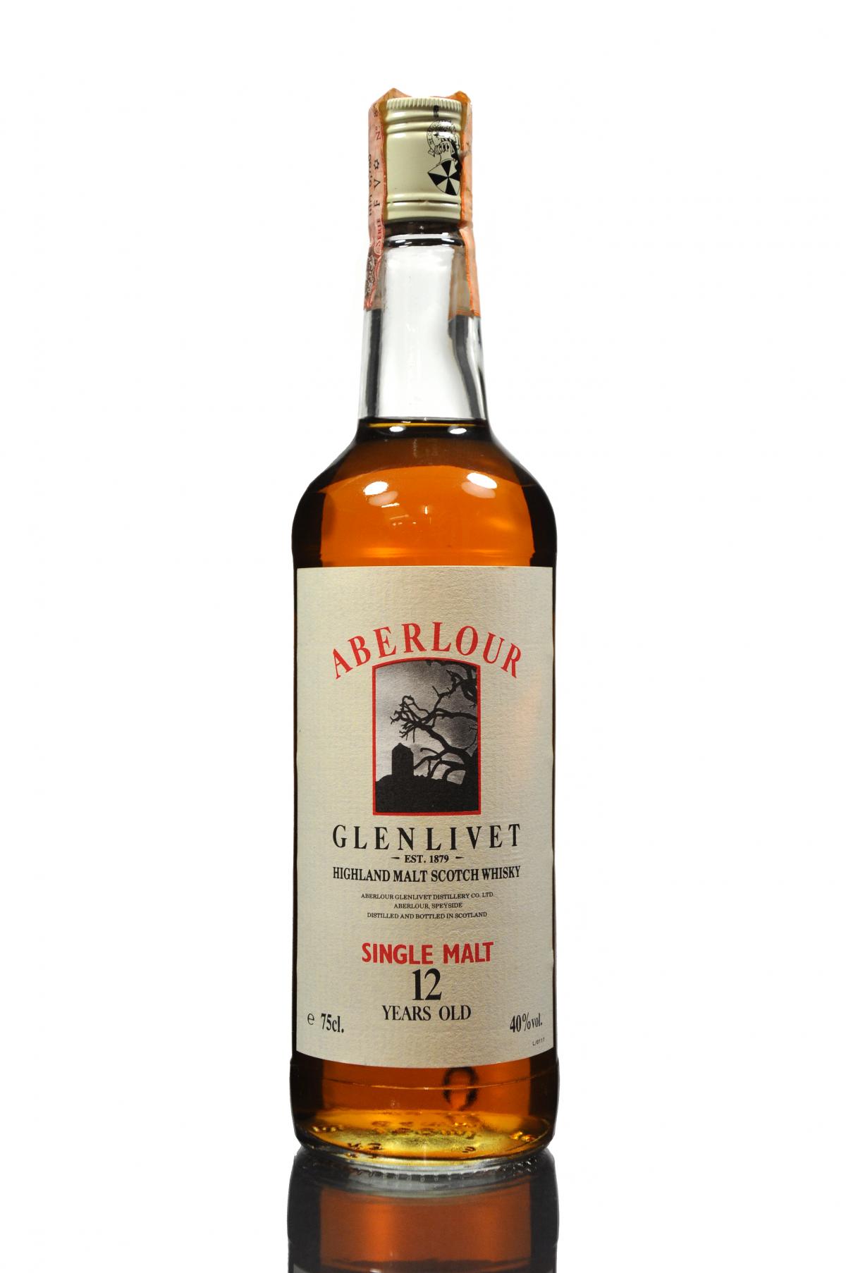 Aberlour-Glenlivet 12 Year Old - Circa 1990