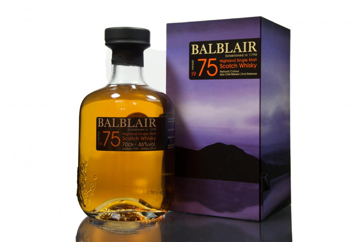 Balblair 1975-2012 - 2nd Release
