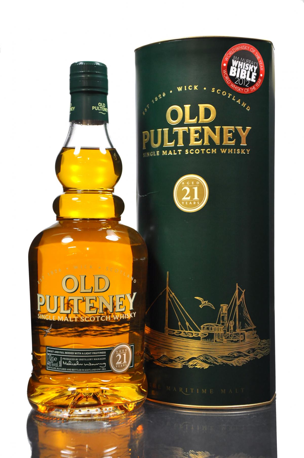 Old Pulteney 21 Year Old