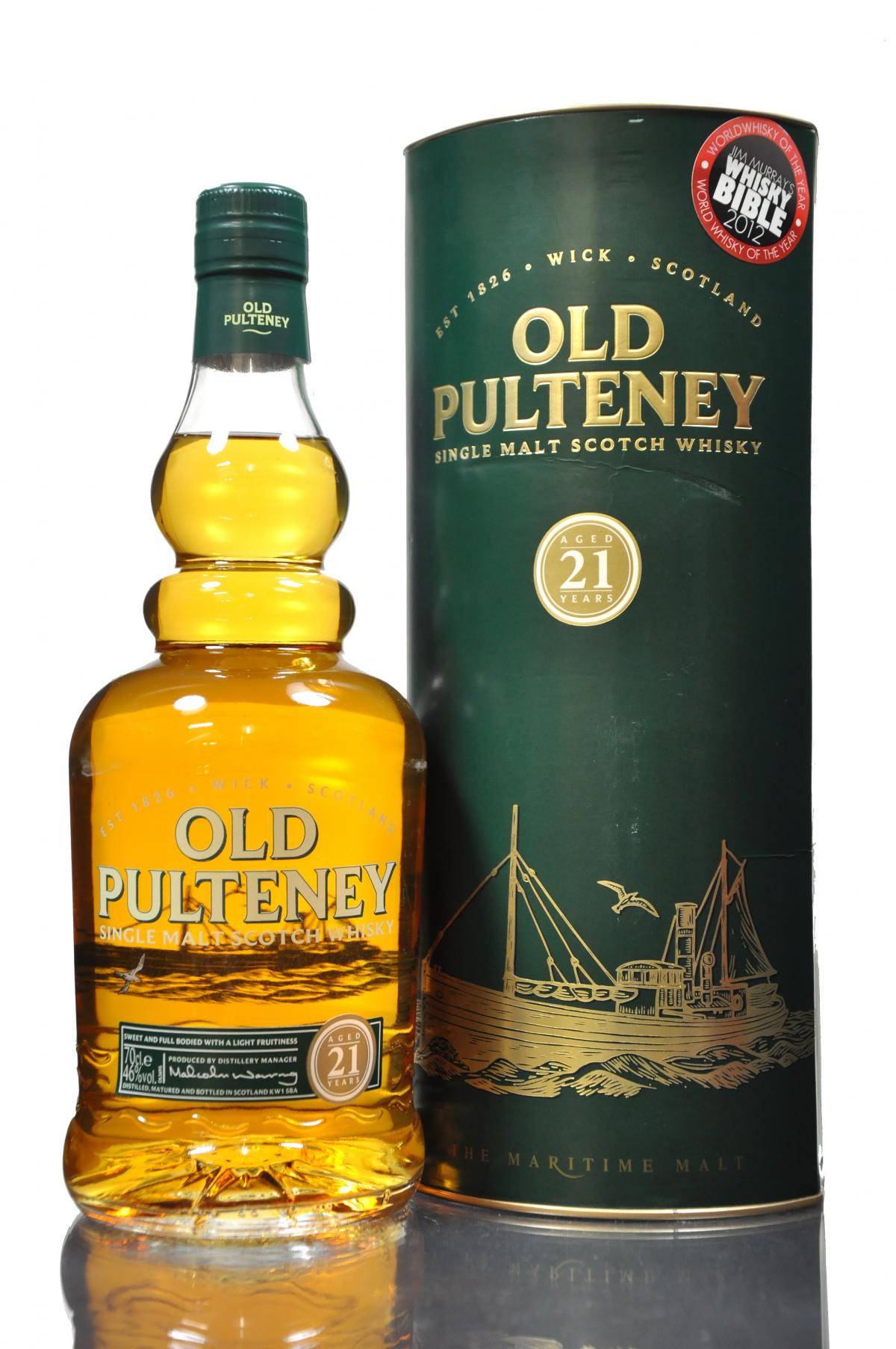 Old Pulteney 21 Year Old