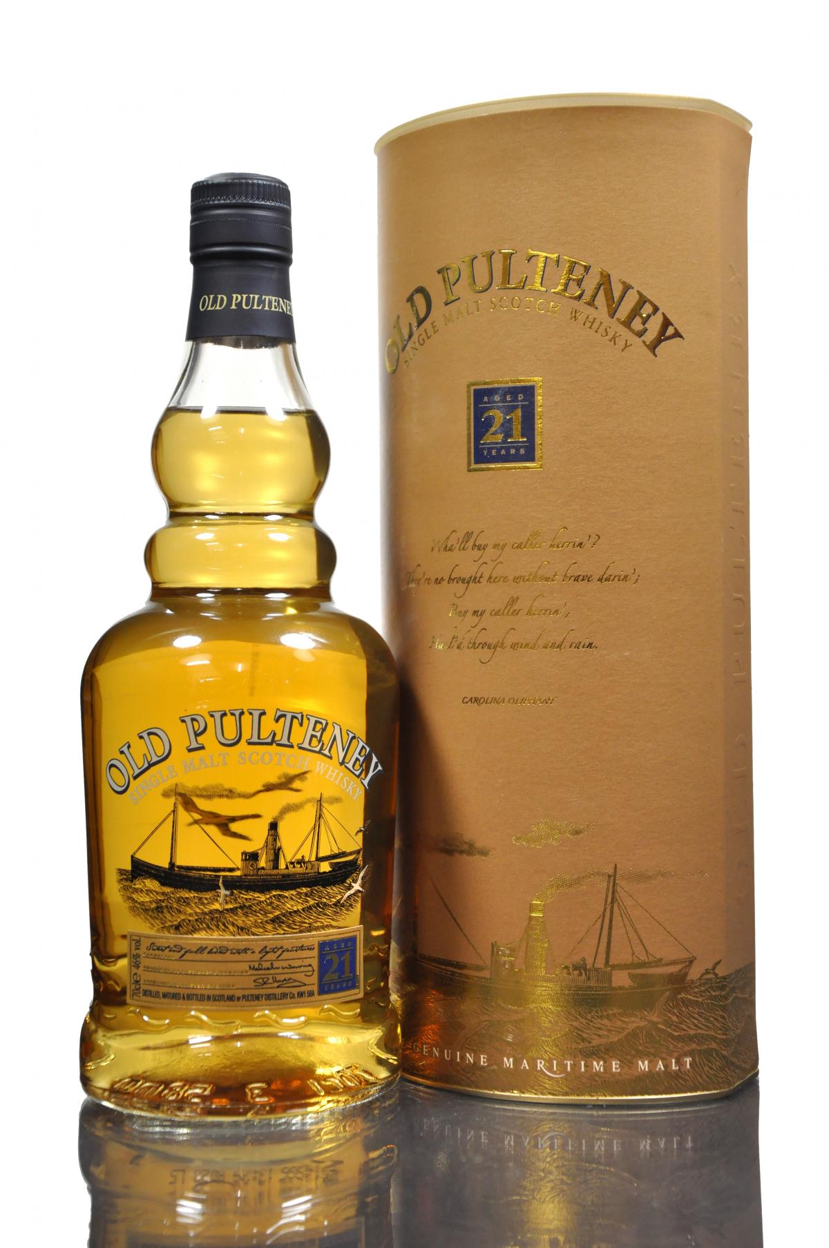 Old Pulteney 21 Year Old