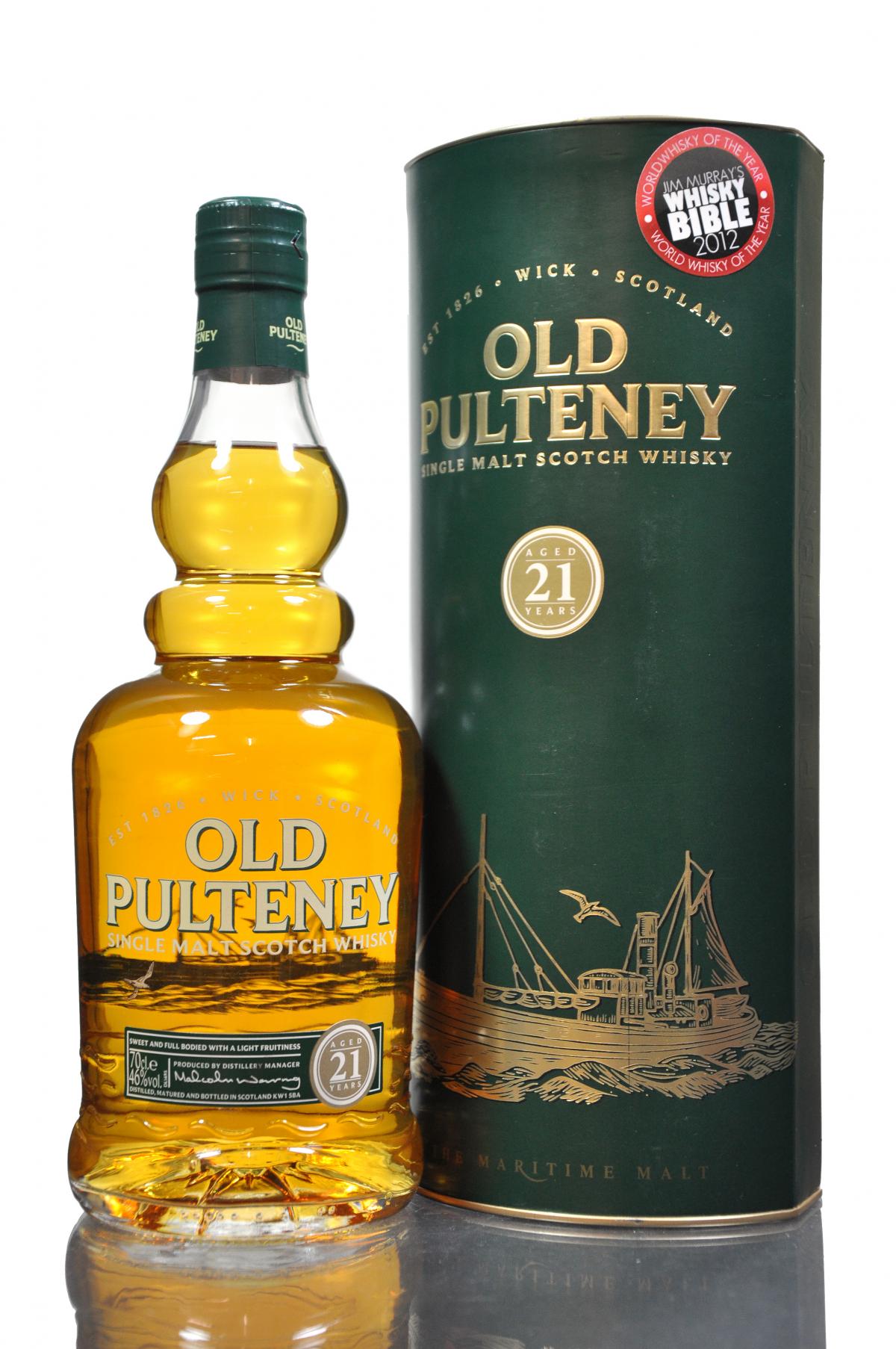 Old Pulteney 21 Year Old