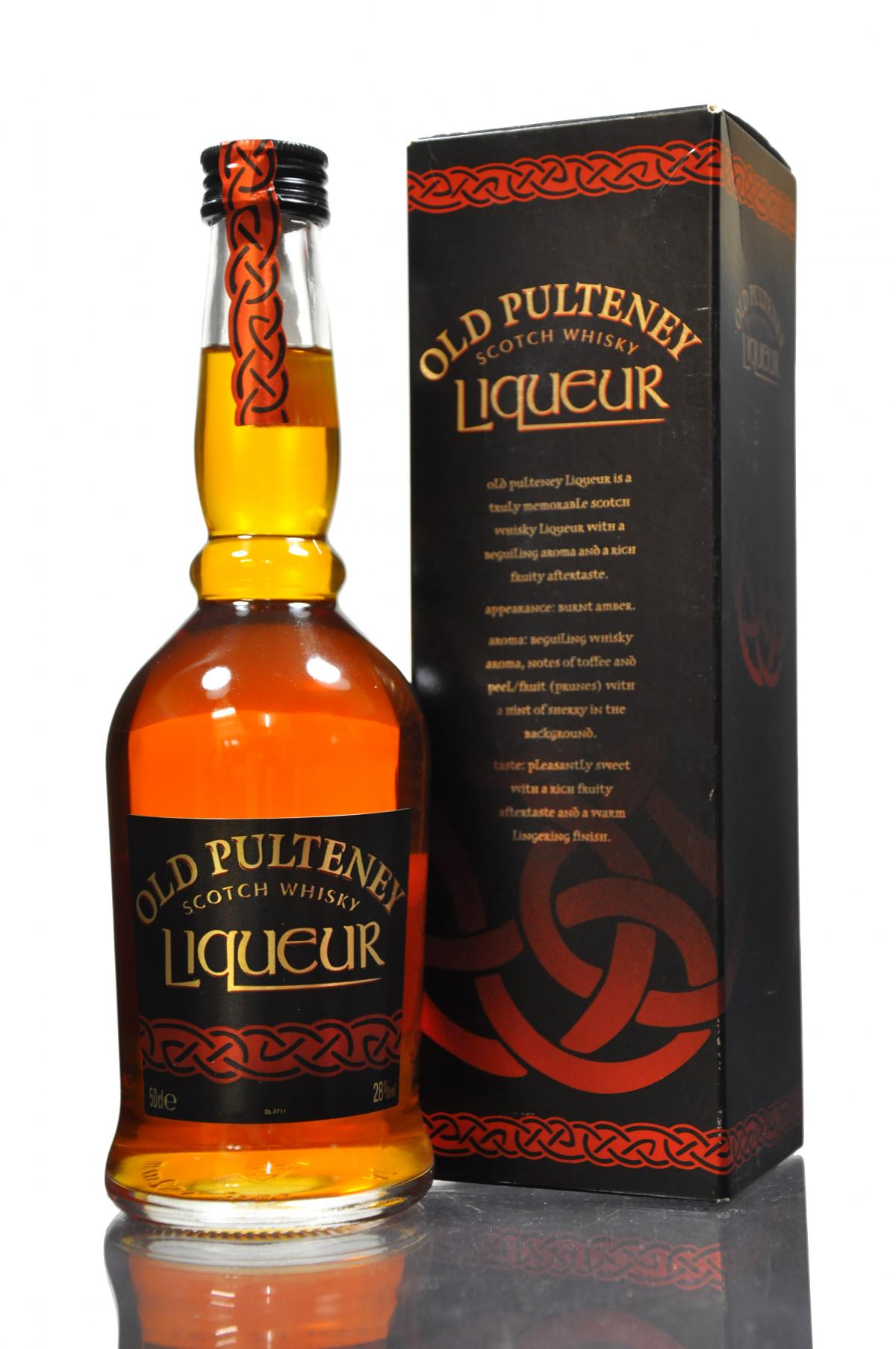 Old Pulteney Liqueur 50cl