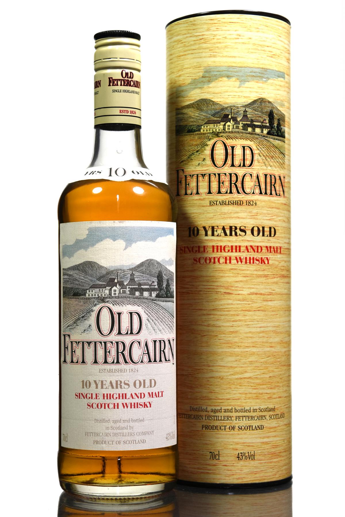 Old Fettercairn 10 Year Old - 1990s