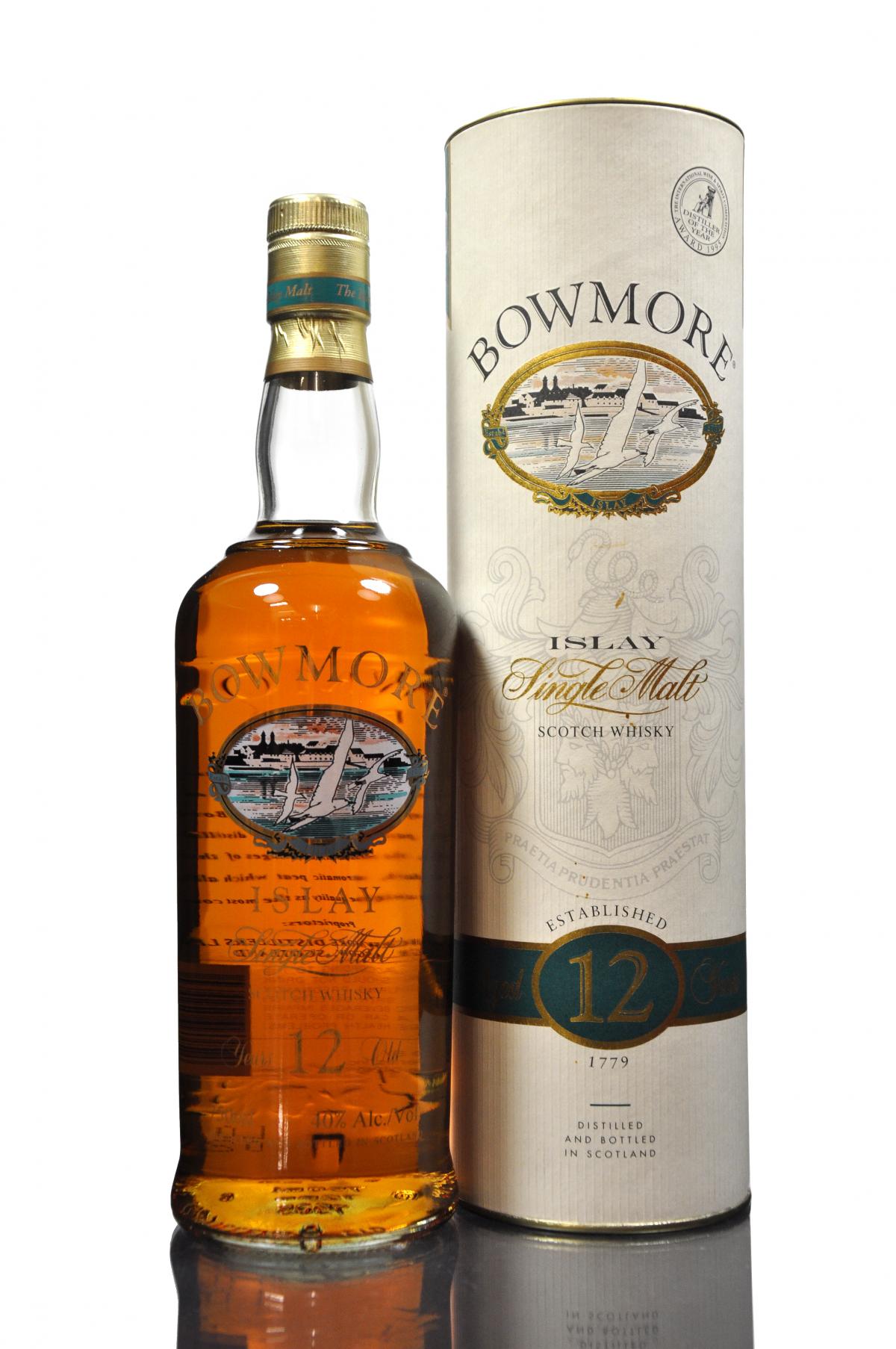 Bowmore 12 Year Old - 1990s