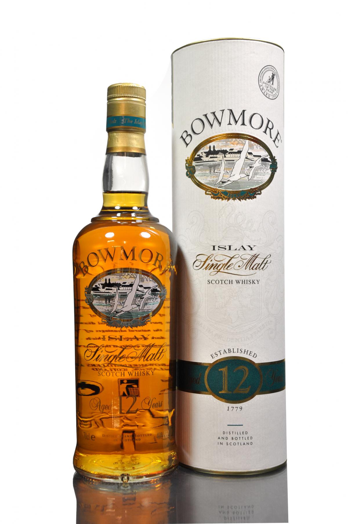 Bowmore 12 Year Old - 1990s