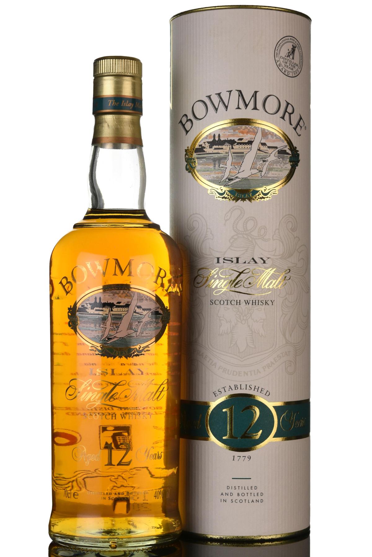 Bowmore 12 Year Old - 1990s