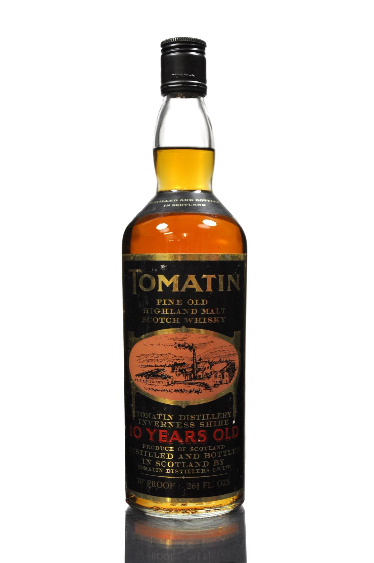 Tomatin 10 Year Old - 1970s