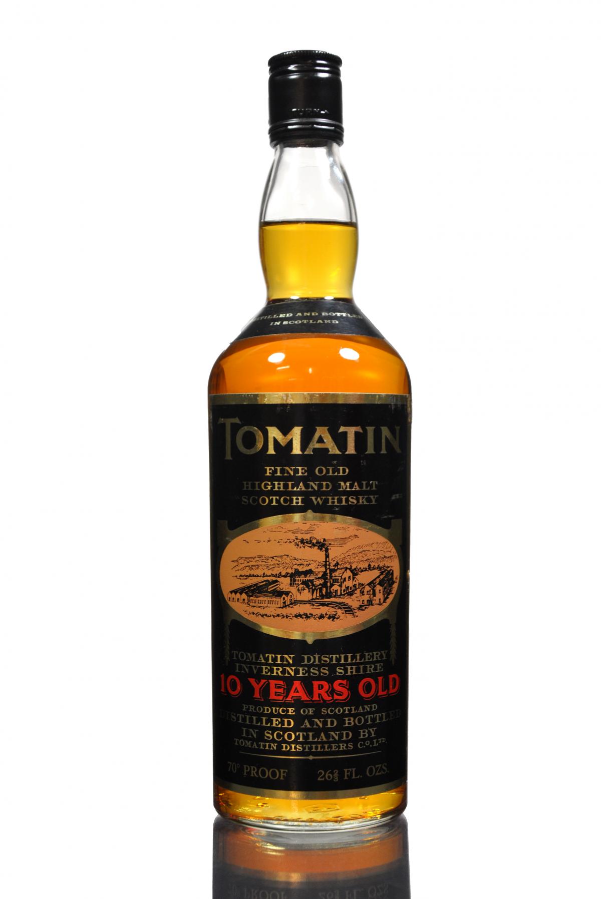 Tomatin 10 Year Old - 1970s