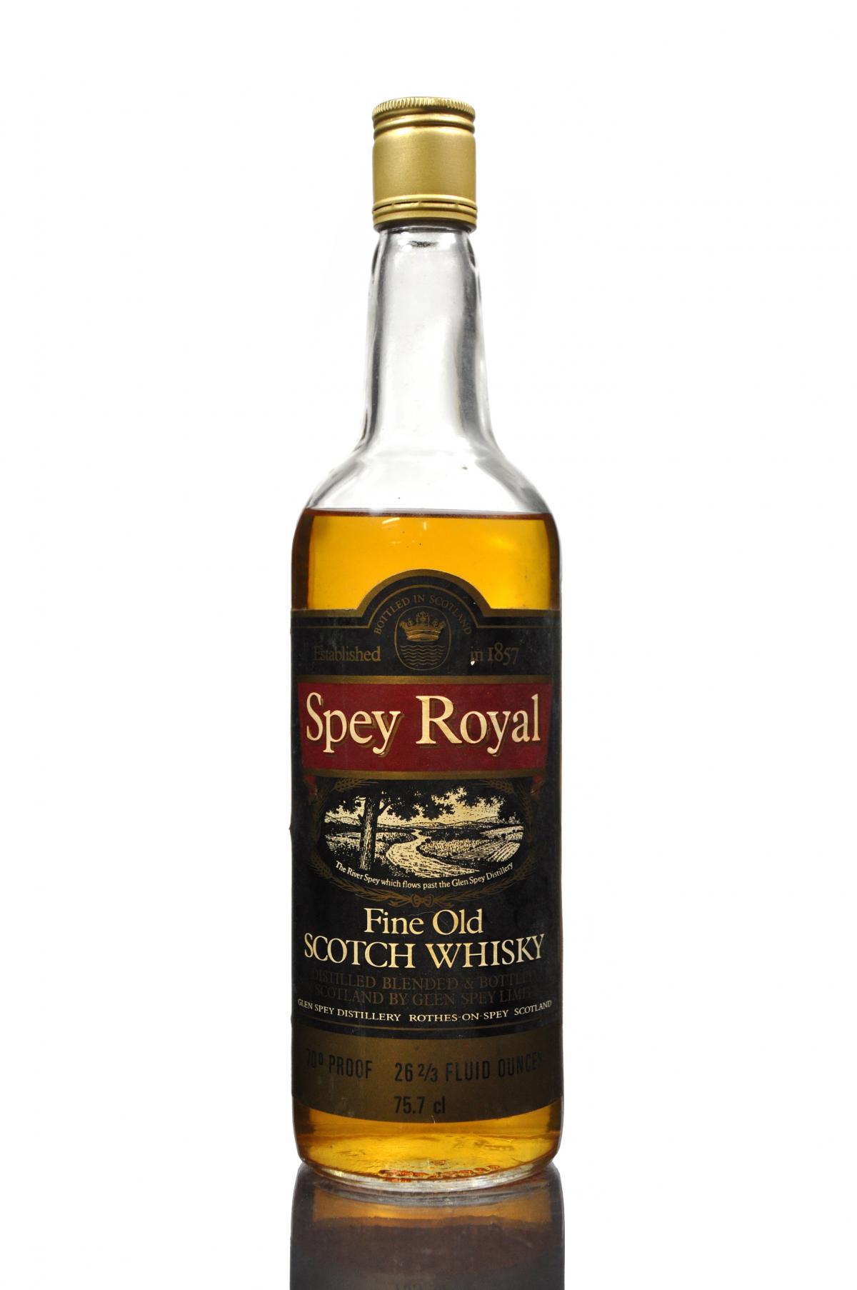Spey Royal - Late 1970s