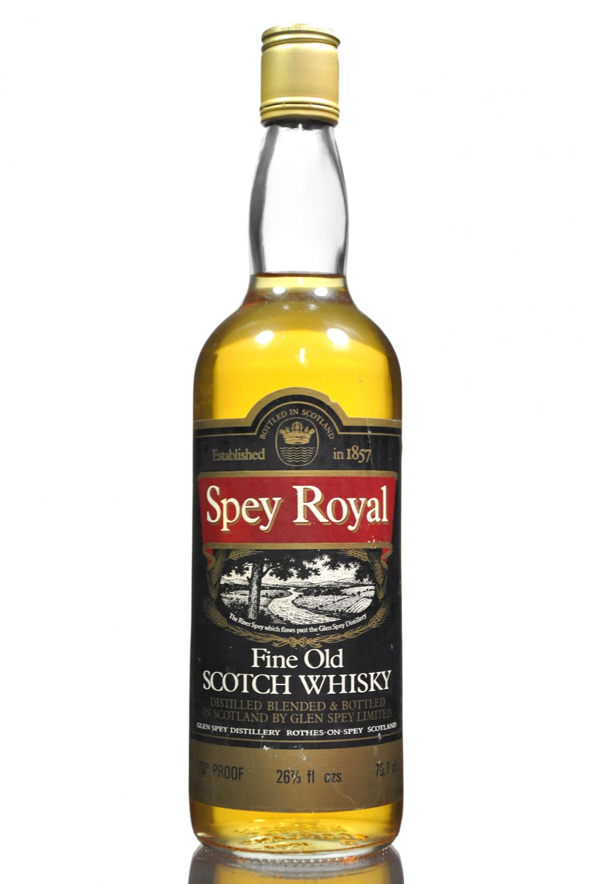 Spey Royal - Late 1970s